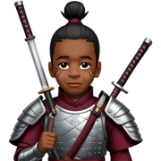 Resolute Samurai sticker