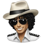Michael Jackson sticker