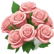 Bouquet of roses sticker