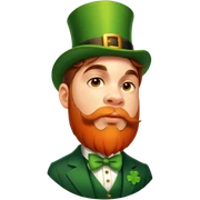 Classy Irish sticker