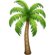 Palm tree sticker