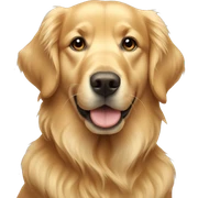 Golden Retriever  sticker