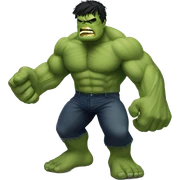 Hulk  sticker