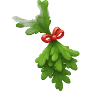 Mistletoe  sticker