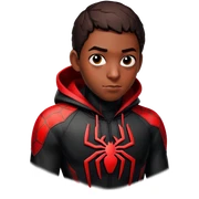 miles morales sticker