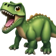dinosaur sticker