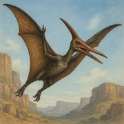 Pterodactyl sticker