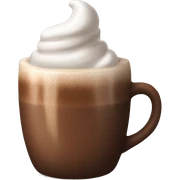 Hot coco sticker