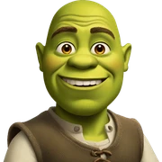 shrek sticker