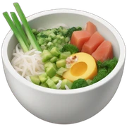 poke bowl sticker