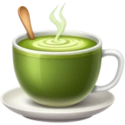 Matcha sticker