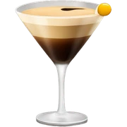 Espresso martini sticker