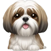 Shih tzu sticker