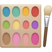 Palette sticker
