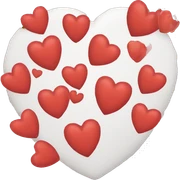 Corazones  sticker