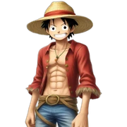 Monkey d Luffy  sticker