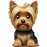 Yorky  sticker