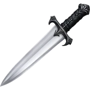 Gothic dagger sticker