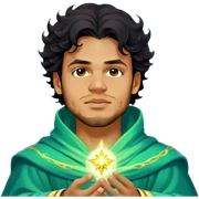 Celestial Sage sticker