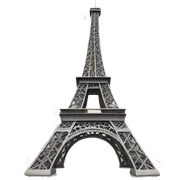Eiffel Tower  sticker