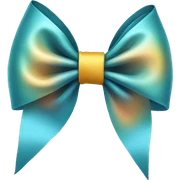 Bow sticker