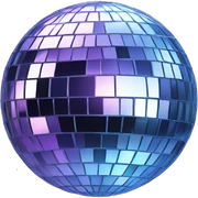 disco ball sticker