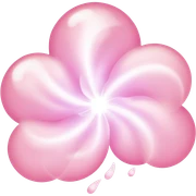 Light pink gas sticker