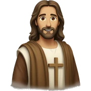 Jesus Christ sticker