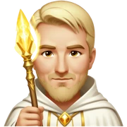 Luminary Wizard sticker