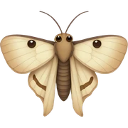 Moth  sticker