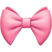 Bow  sticker