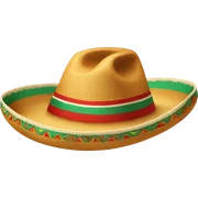 Mexican hat sticker