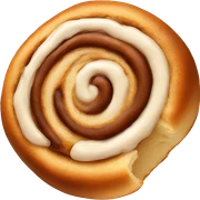 Cinnamon bun sticker