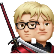 Katana Master sticker