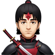 Shadow Samurai sticker