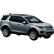 Land rover discovery sport gray sticker