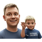 boys smiling indoors together sticker