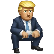 Donal trump sticker