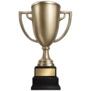 trophy sticker