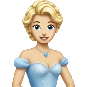 Cinderella sticker