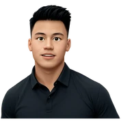 boy in black shirt sticker