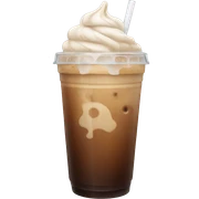 Iced coffee  sticker