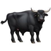 black BULL TERIER sticker