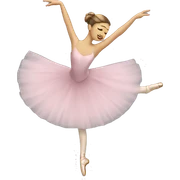 Ballet sticker