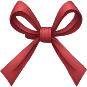 bow sticker
