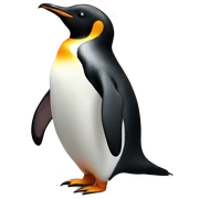Penguin sticker