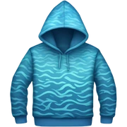 Water hoodie  sticker