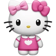 Hello kitty sticker