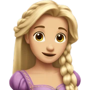 rapunzel sticker