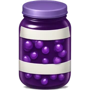 Grape Jelly sticker